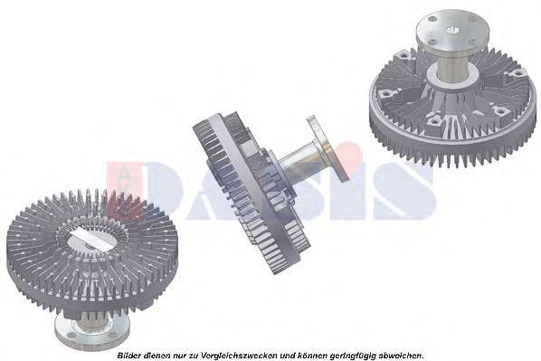 138880N AKS+DASIS Cooling System Clutch, radiator fan