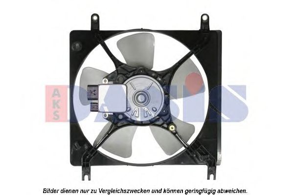 148011N AKS+DASIS Fan, radiator