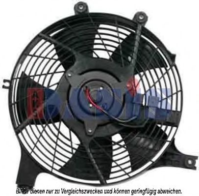 148020N AKS+DASIS Air Conditioning Fan, A/C condenser