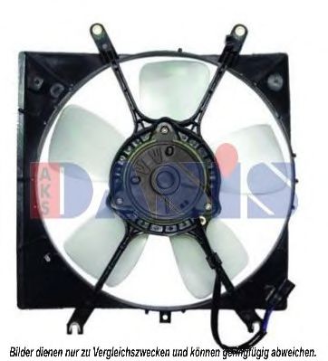 148022N AKS DASIS Fan, radiator