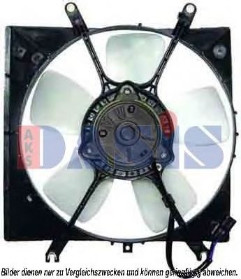 148023N AKS+DASIS Fan, radiator