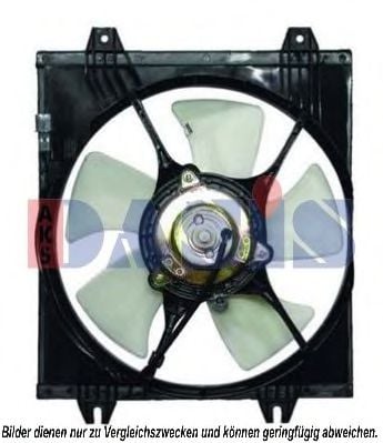 148032N AKS+DASIS Cooling System Fan, radiator