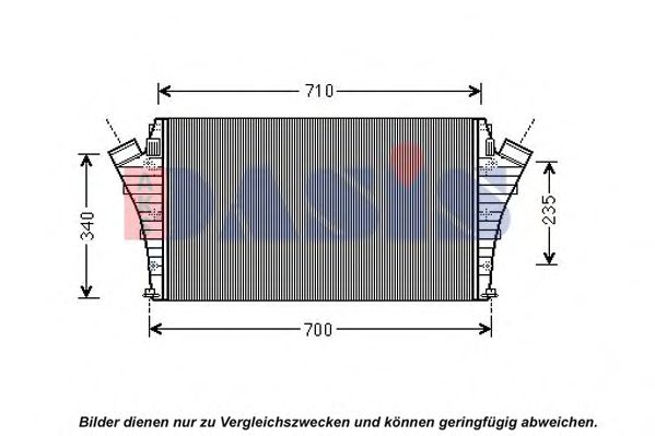 157001N AKS+DASIS Ladeluftkühler