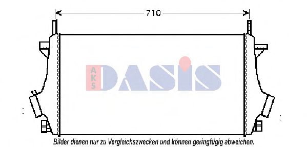 157029N AKS+DASIS Ladeluftkühler