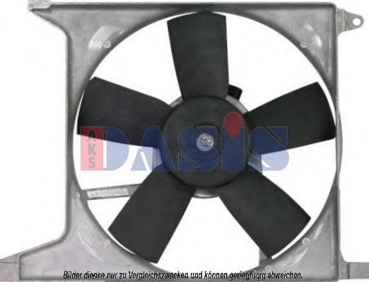 158029N AKS+DASIS Fan, radiator