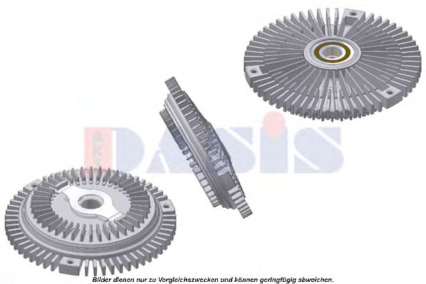 158040N AKS+DASIS Cooling System Clutch, radiator fan