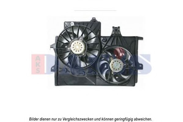 158052N AKS+DASIS Fan, radiator