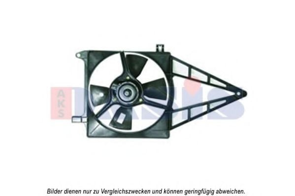 158057N AKS+DASIS Cooling System Fan, radiator