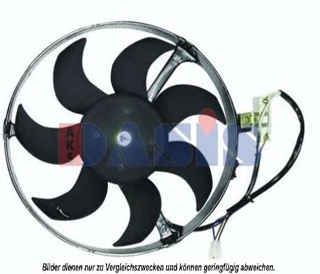 Fan, A/C condenser