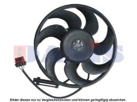 158081N AKS+DASIS Cooling System Fan, radiator
