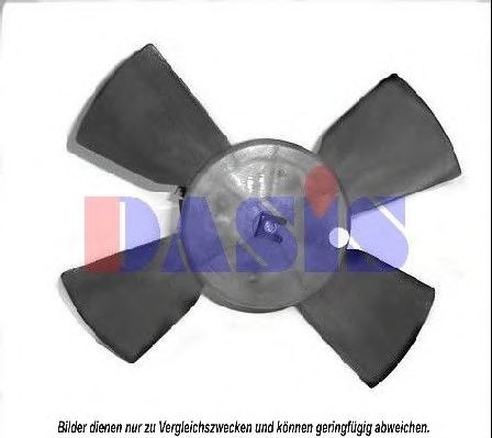 158190N AKS+DASIS Cooling System Fan, radiator