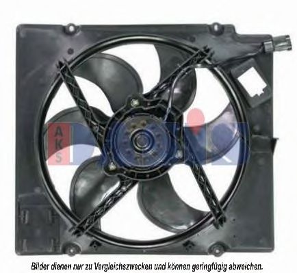 188021N AKS+DASIS Cooling System Fan, radiator