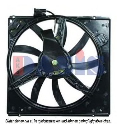 188034N AKS+DASIS Cooling System Fan, radiator