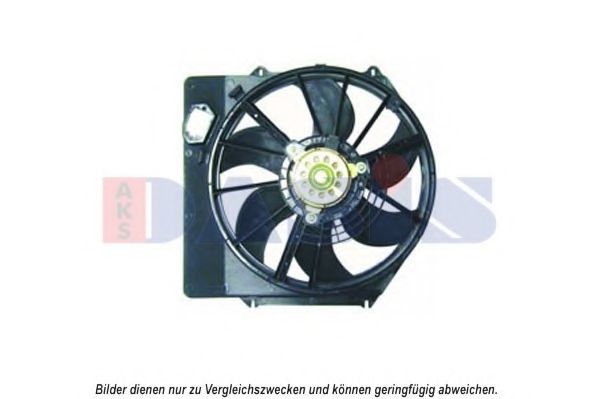 188035N AKS+DASIS Cooling System Fan, radiator