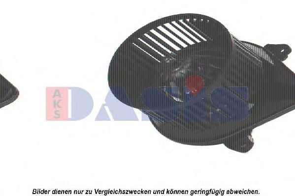 188570N AKS+DASIS Heating / Ventilation Interior Blower