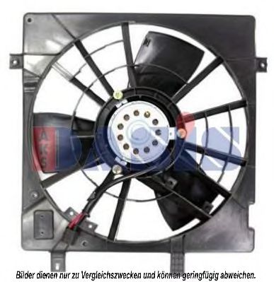 198014N AKS+DASIS Cooling System Fan, radiator