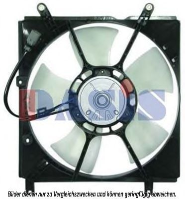 218016N AKS+DASIS Cooling System Fan, radiator