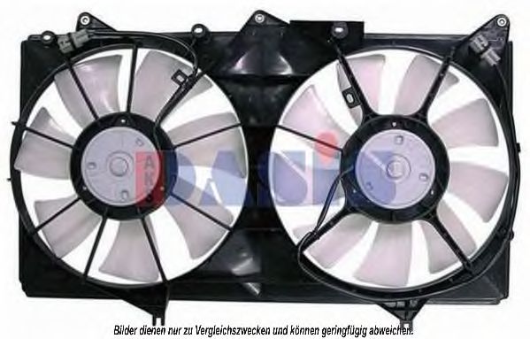 218024N AKS+DASIS Cooling System Fan, radiator