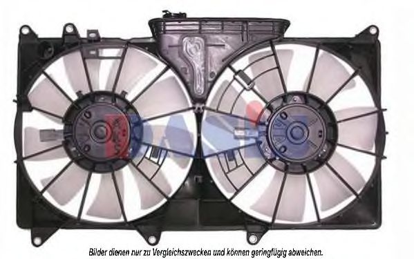 218043N AKS+DASIS Fan, radiator