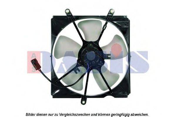 218051N AKS+DASIS Cooling System Fan, radiator