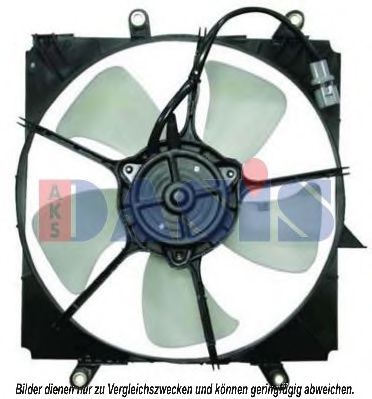 218056N AKS+DASIS Fan, radiator