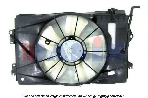 218058N AKS+DASIS Cooling System Fan, radiator