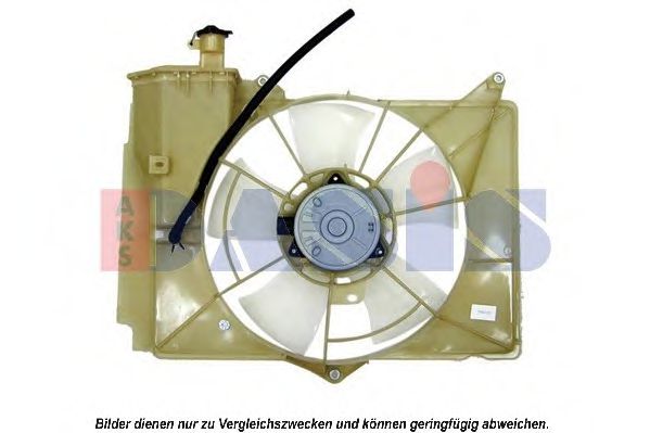 218060N AKS DASIS Fan, radiator