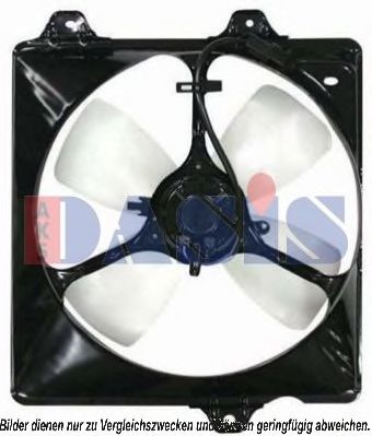 218067N AKS+DASIS Fan, radiator