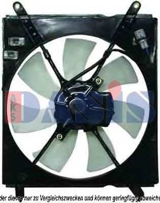 218075N AKS+DASIS Cooling System Fan, radiator