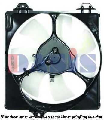 218077N AKS+DASIS Cooling System Fan, radiator