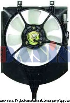 228044N AKS+DASIS Fan, radiator