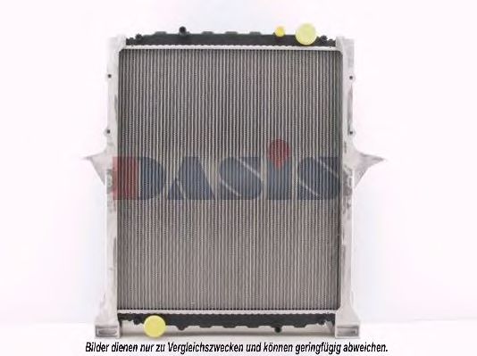262110N AKS+DASIS Cooling System Radiator, engine cooling