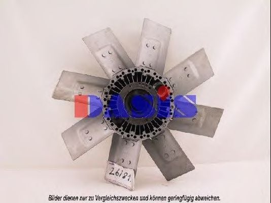268170N AKS+DASIS Cooling System Fan, radiator