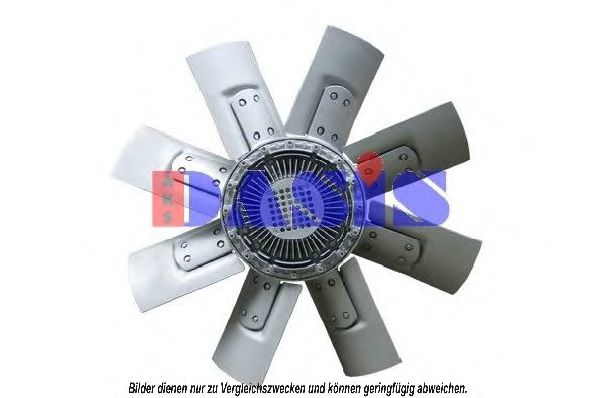 268250N AKS+DASIS Cooling System Fan, radiator