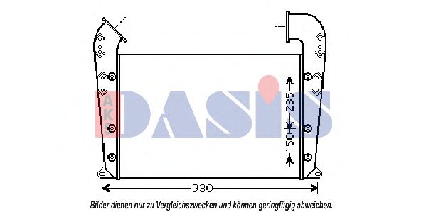 277005N AKS+DASIS Ladeluftkühler