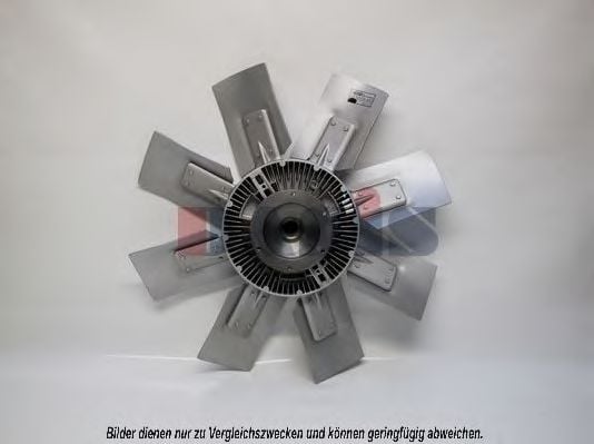 278010T AKS+DASIS Cooling System Fan, radiator