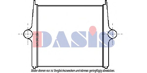 287020N AKS+DASIS Ladeluftkühler