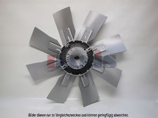 298020T AKS+DASIS Cooling System Fan, radiator