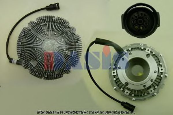 298270N AKS+DASIS Cooling System Clutch, radiator fan