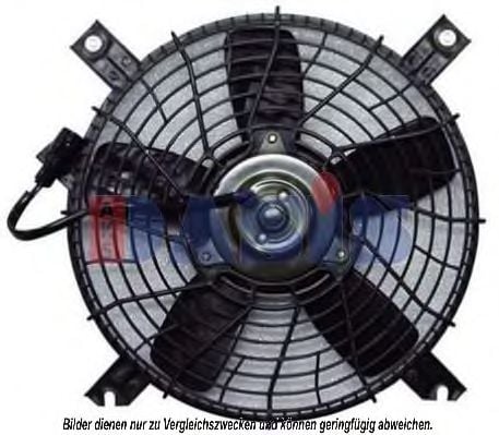328022N AKS+DASIS Air Conditioning Fan, A/C condenser