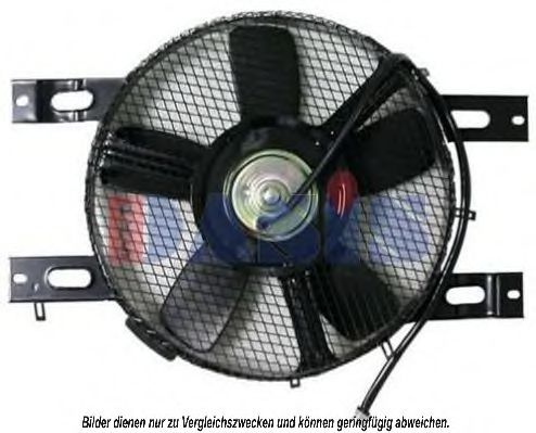 328026N AKS+DASIS Air Conditioning Fan, A/C condenser