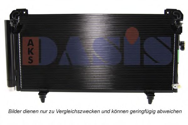 352011N AKS+DASIS Condenser, air conditioning