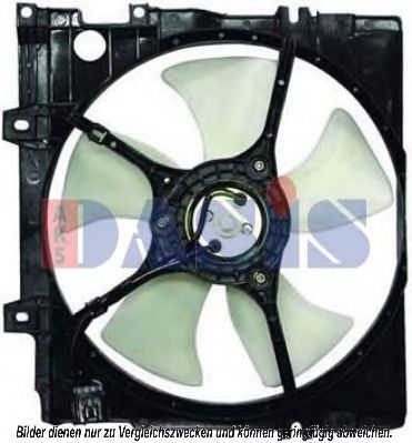 358001N AKS+DASIS Cooling System Fan, radiator