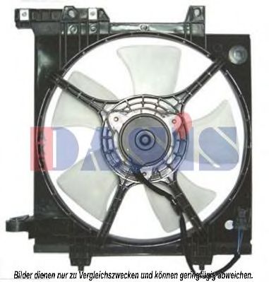 358002N AKS+DASIS Cooling System Fan, radiator