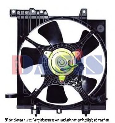 358007N AKS+DASIS Cooling System Fan, radiator