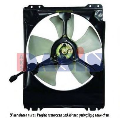 358012N AKS+DASIS Cooling System Fan, radiator