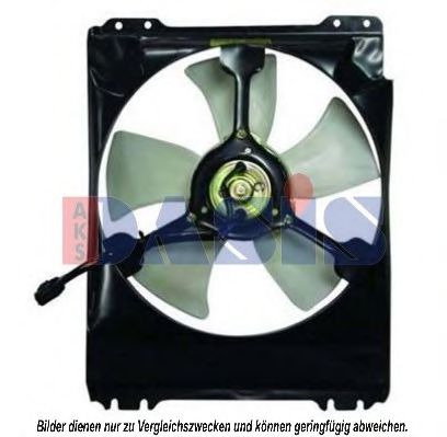 358013N AKS+DASIS Cooling System Fan, radiator