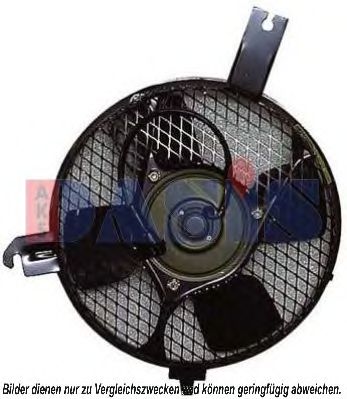 358017N AKS+DASIS Fan, A/C condenser
