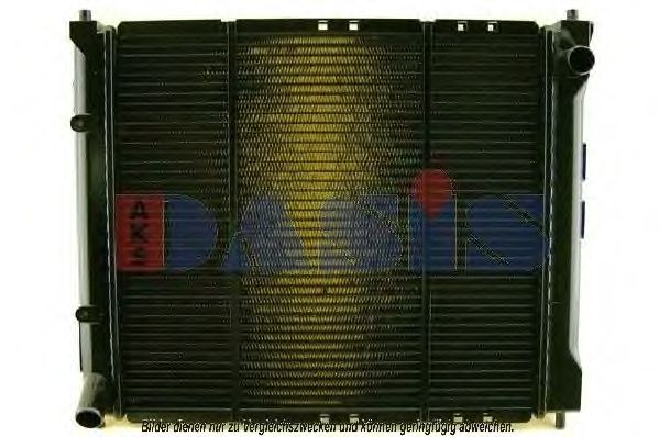 370041N AKS+DASIS Cooling System Radiator, engine cooling