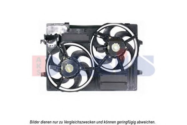378019N AKS+DASIS Fan, radiator